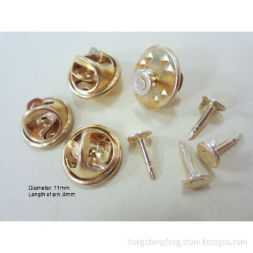 Metal Butterfly Clutches Pins Back, Lapel Pin Military Clutch